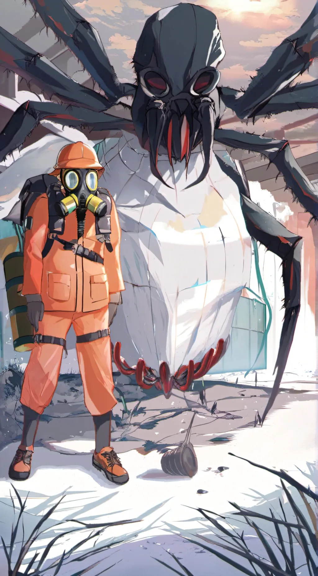 ai character: lethal employee background