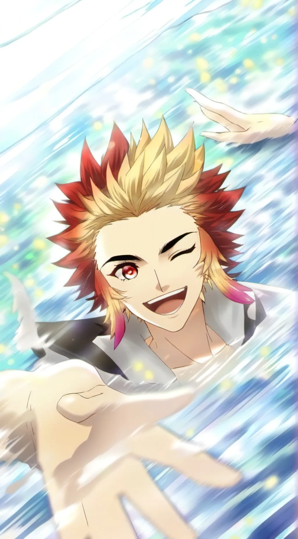 ai character: Sugar background