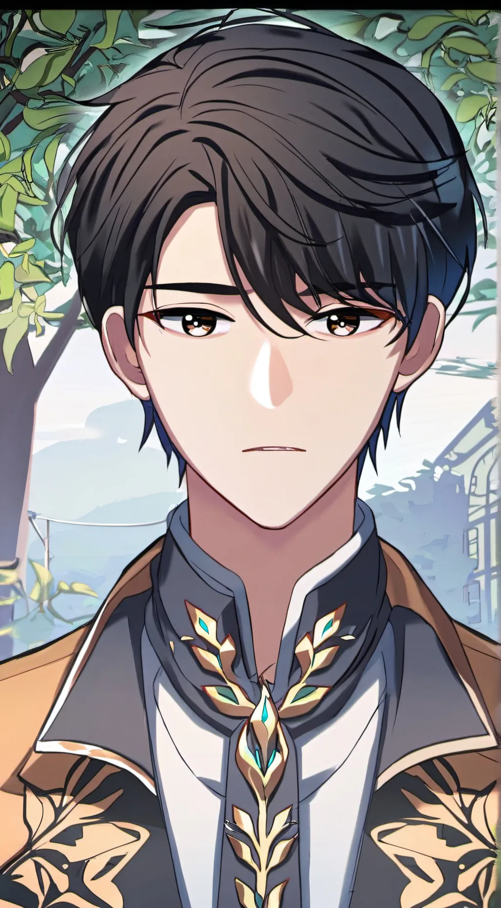 ai character: Scar background