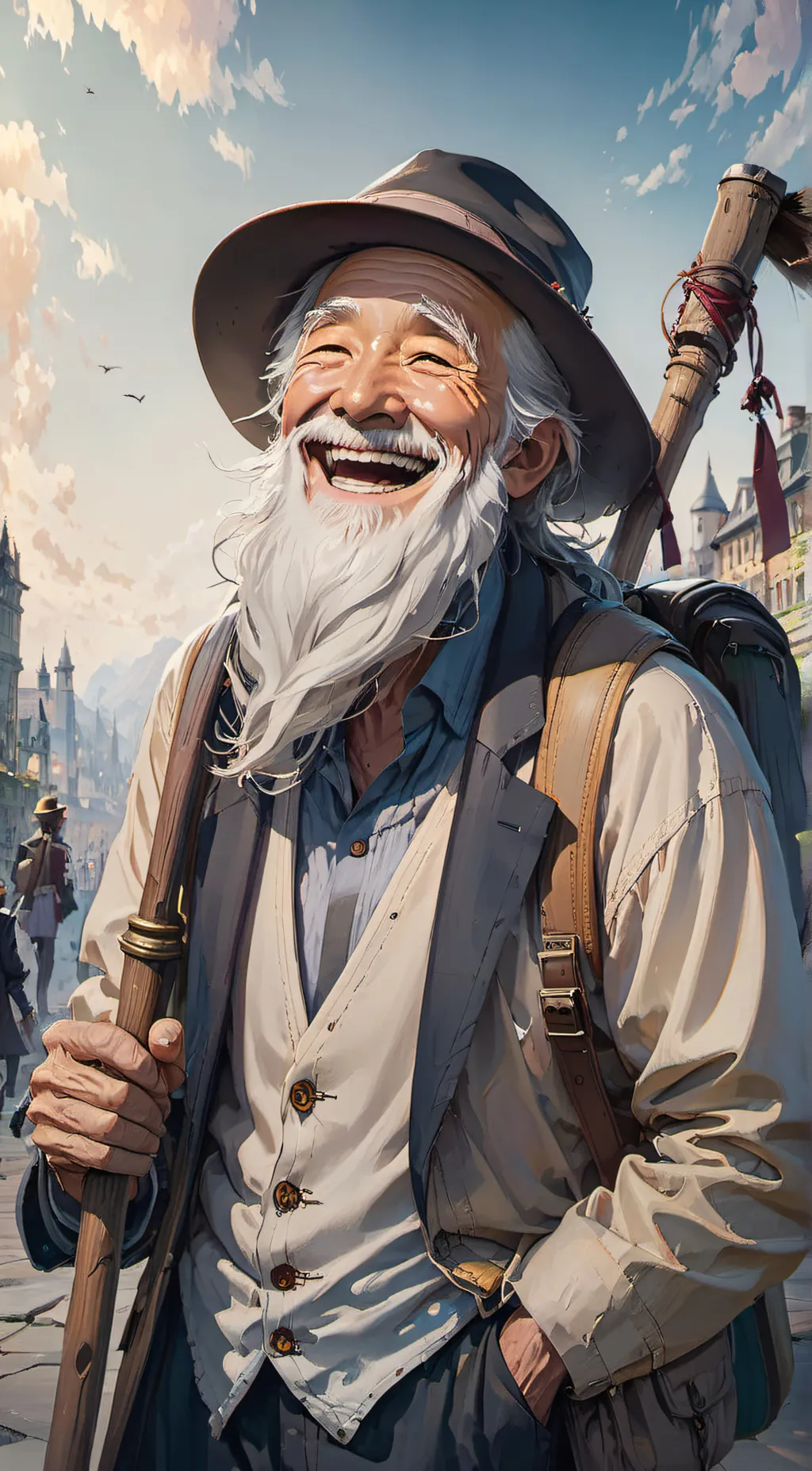 Talkie AI - Chat with Henry farstrider