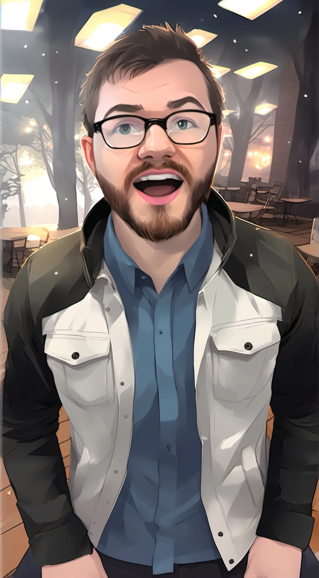 Talkie AI - Chat with Courage JD