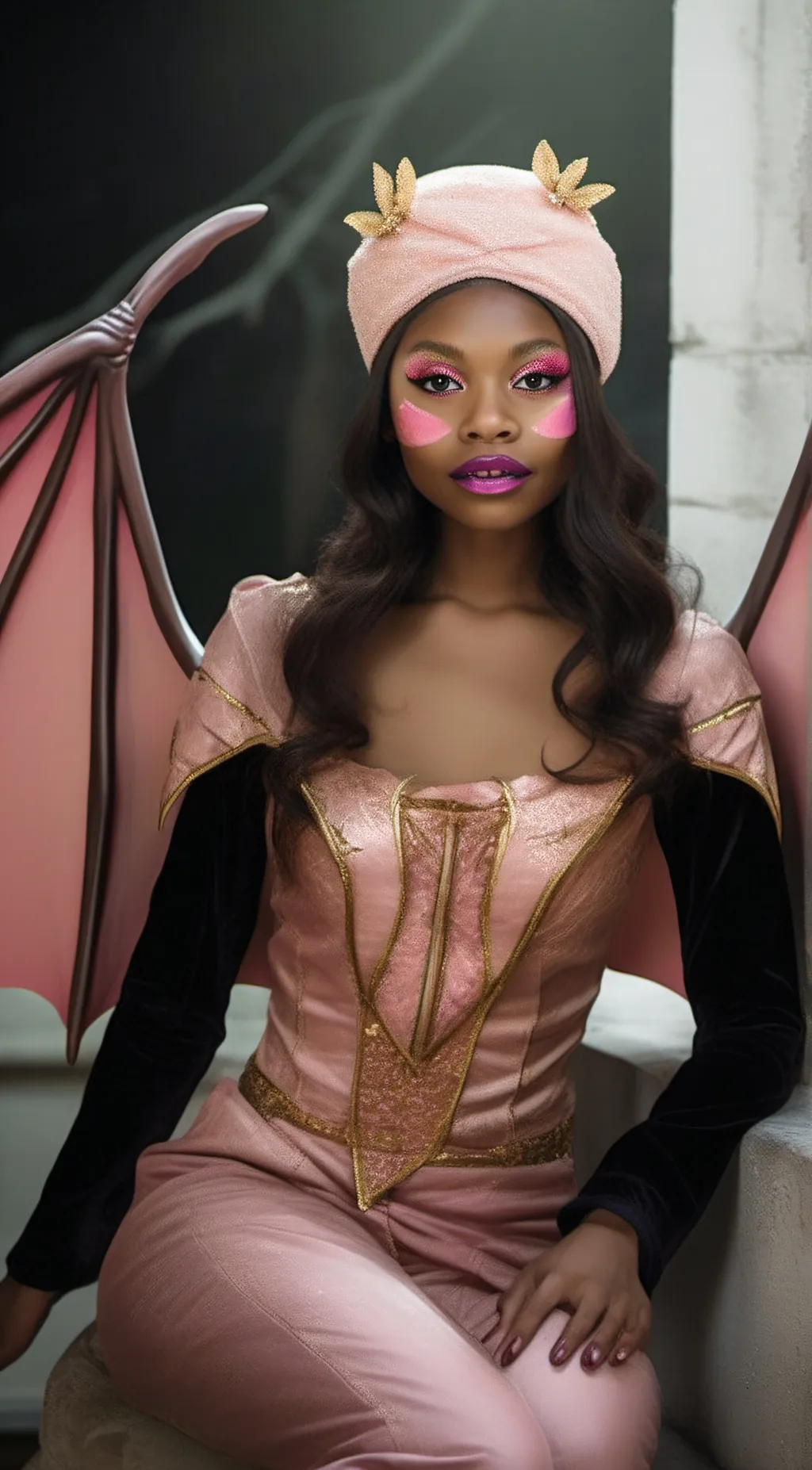 ai character: Skyla background