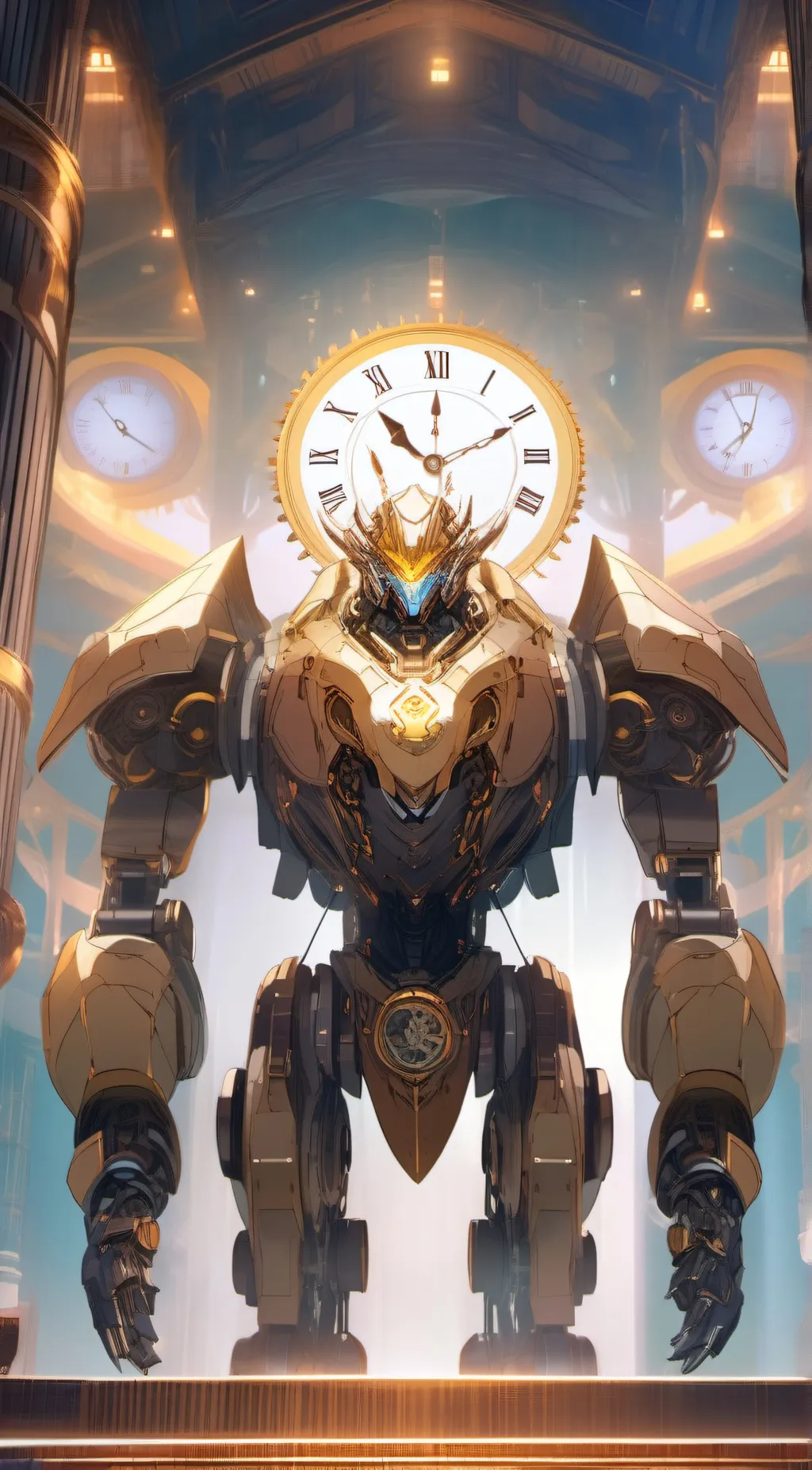 Talkie AI - Chat with Titan Clockman