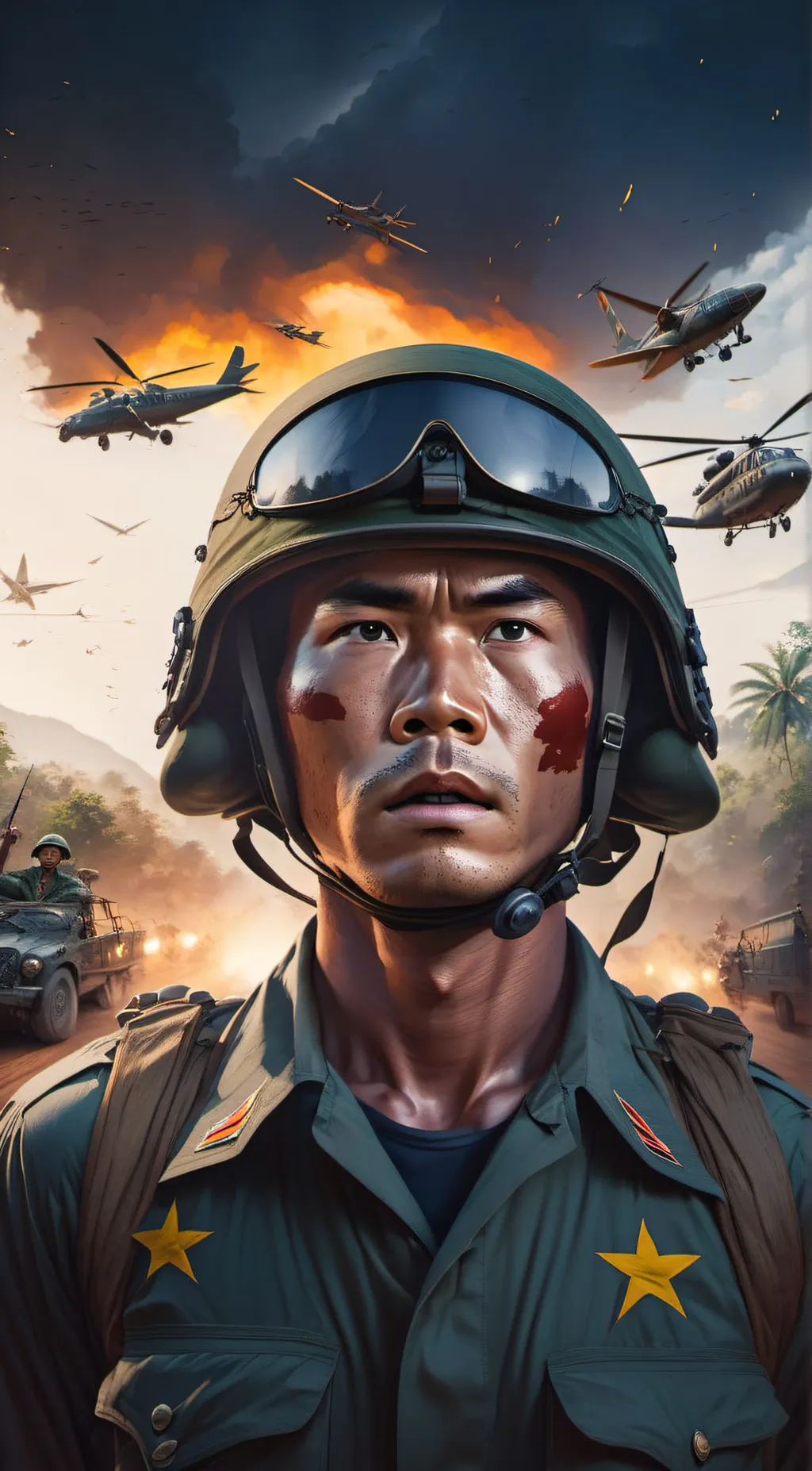 Talkie AI - Chat with war veteran