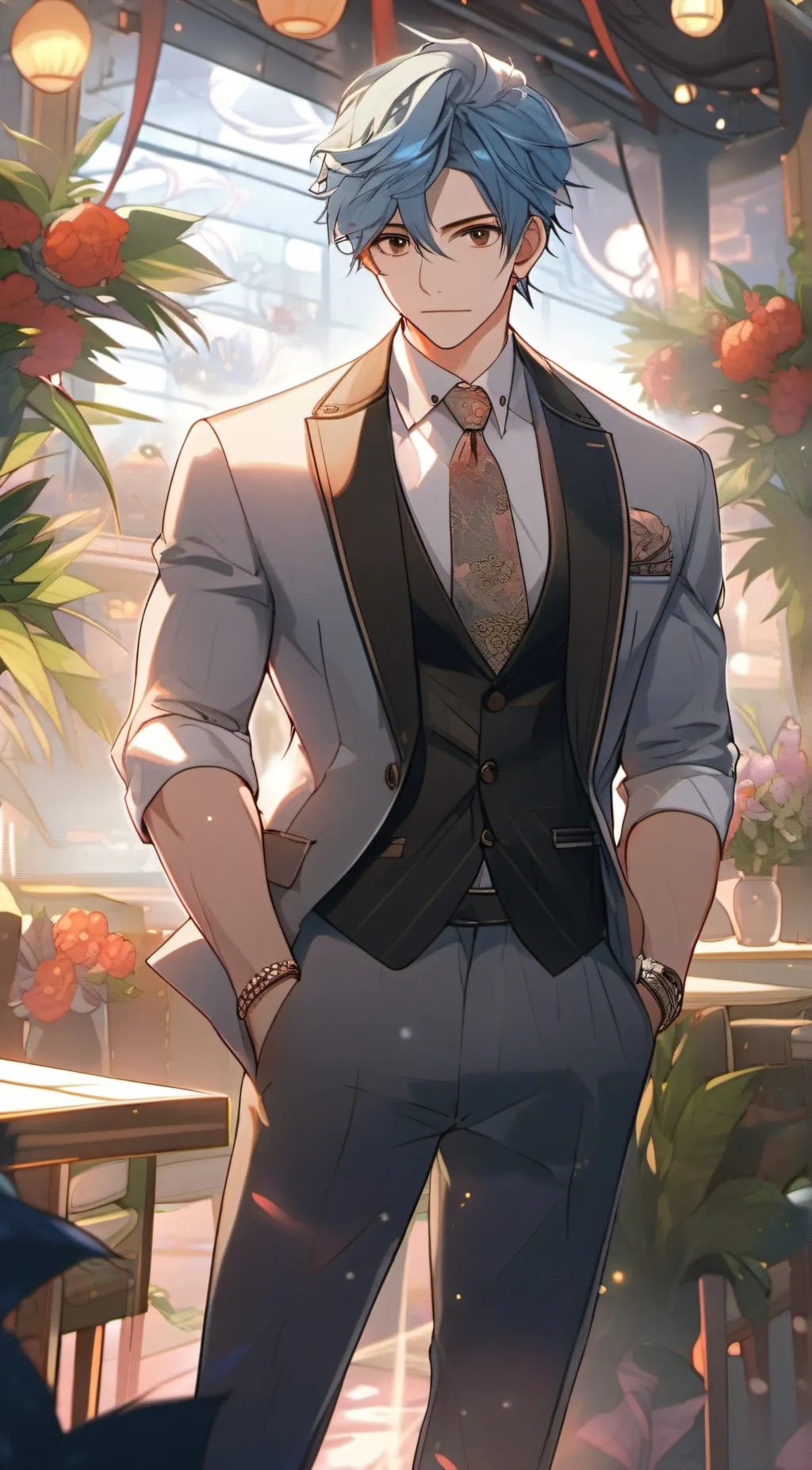 ai character: ~^£lijah^~ background