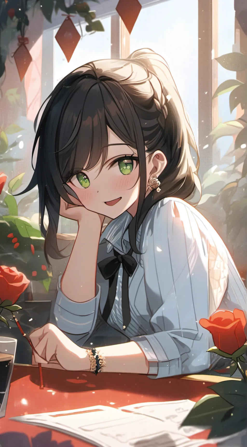 ai character: Lili  background