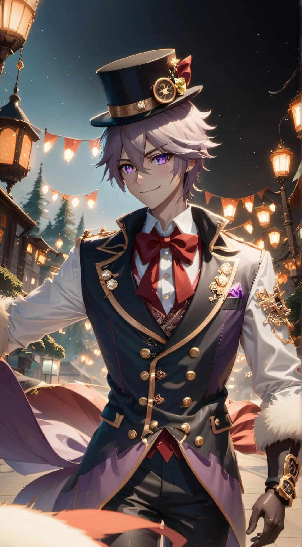 ai character: ft. freddy background