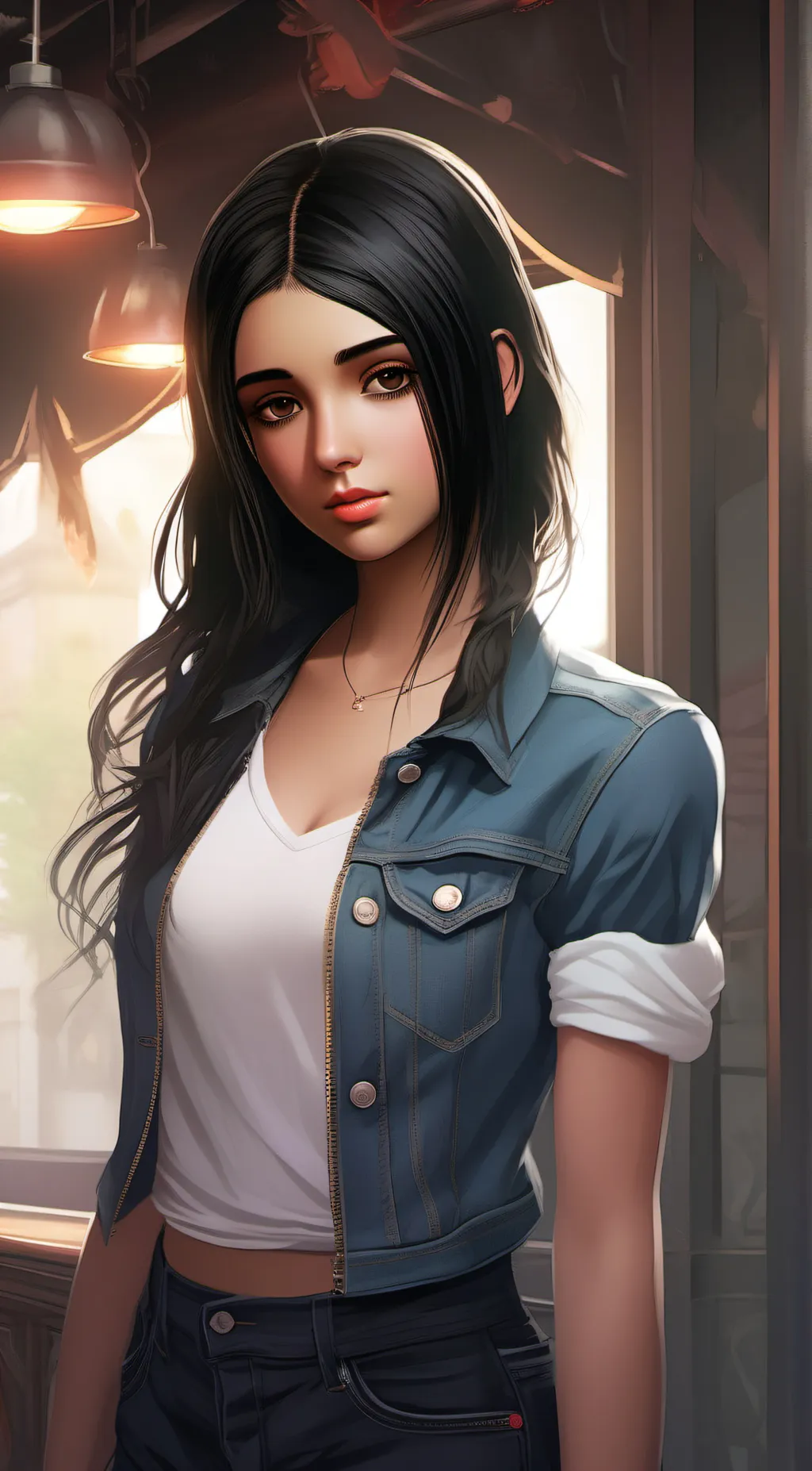 Talkie AI - Chat with Sofia Rosario