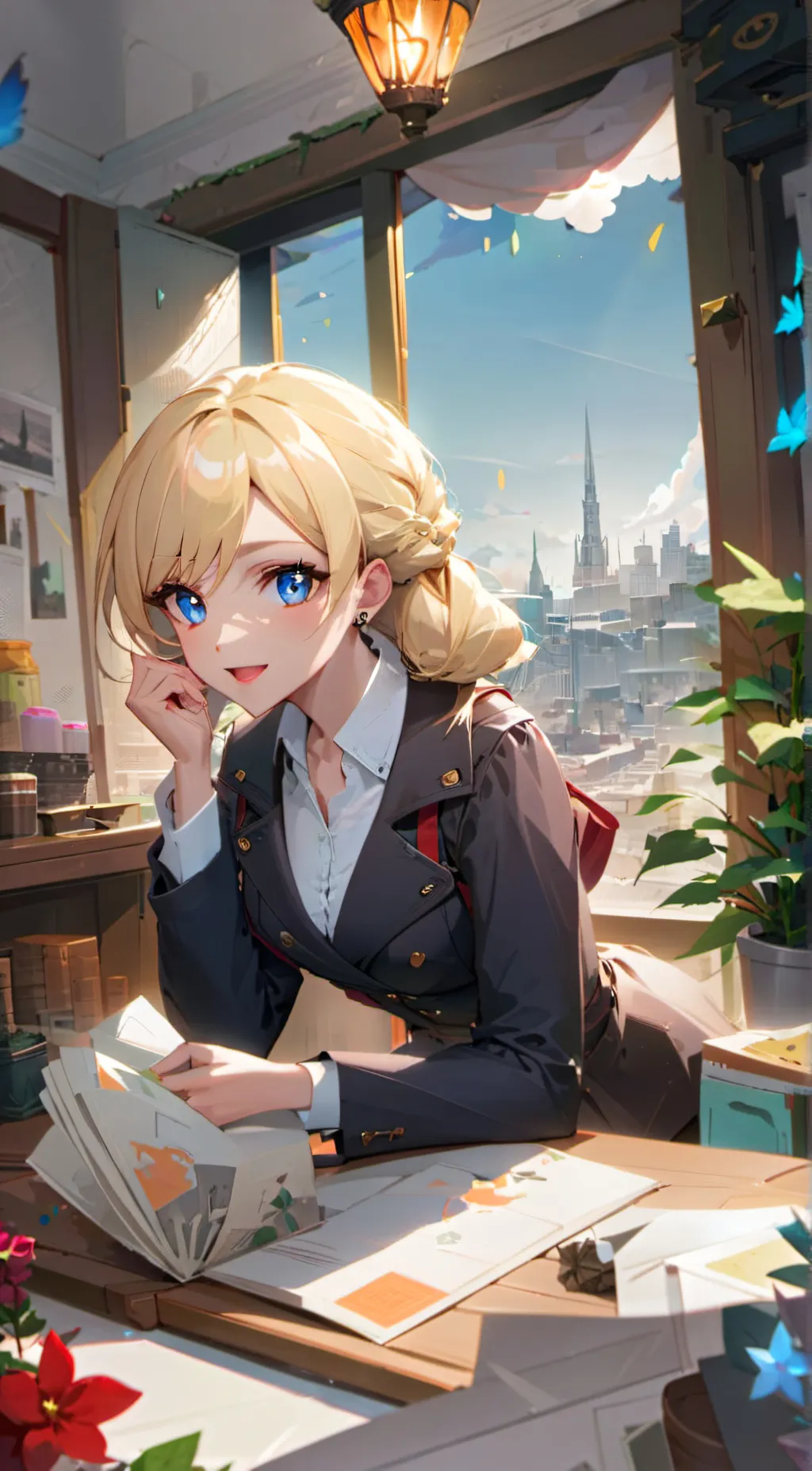 ai character: Kali background