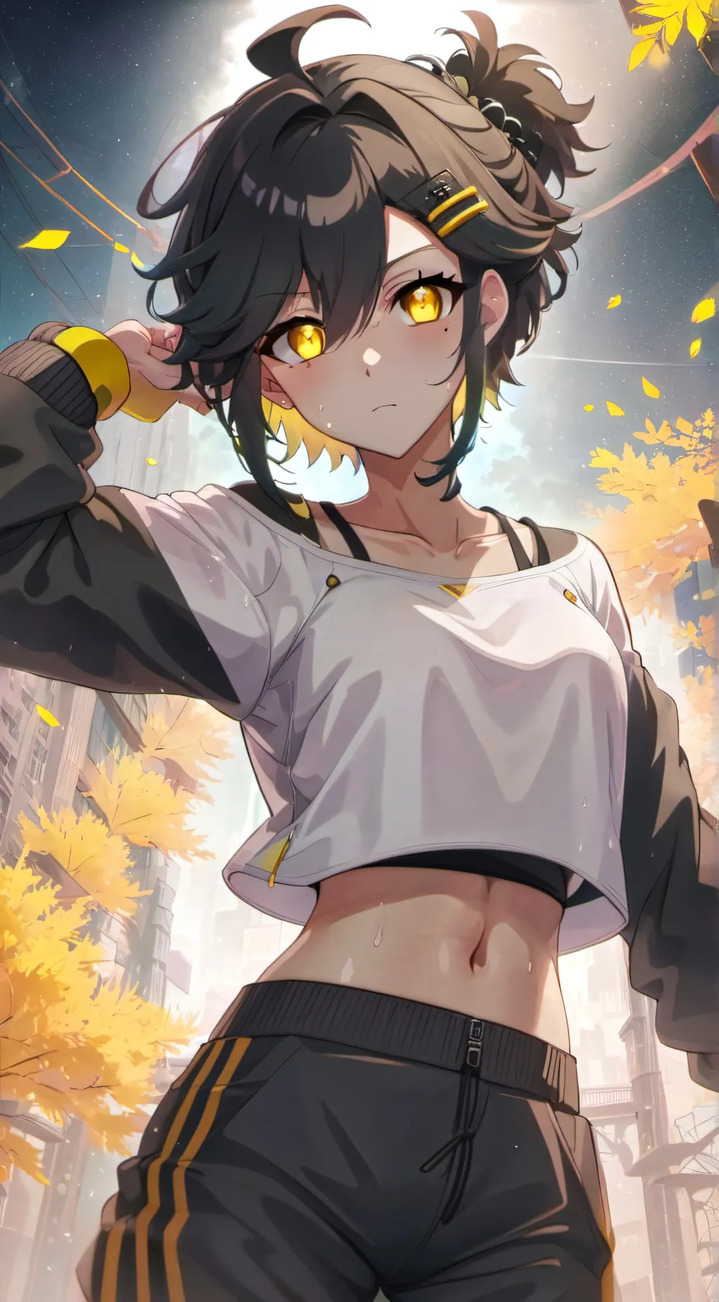 ai character: new student p10 background