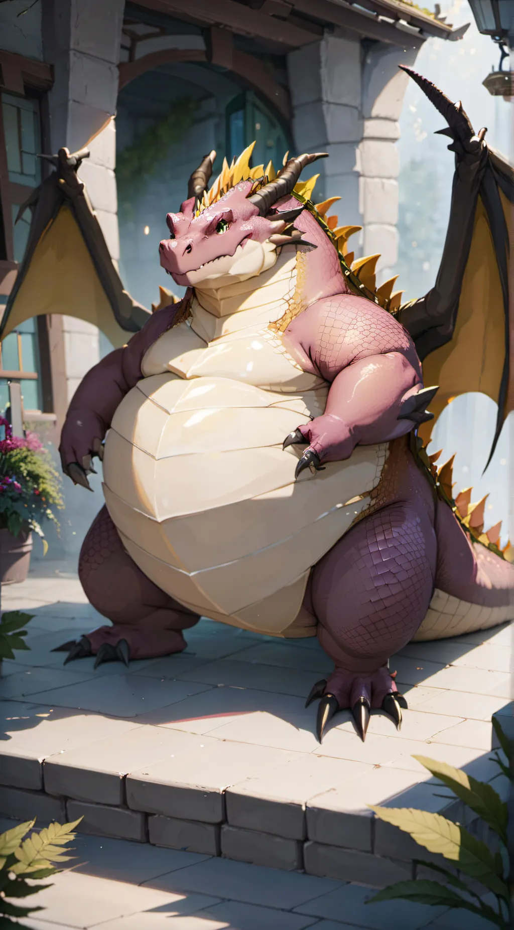 ai character: Draco background