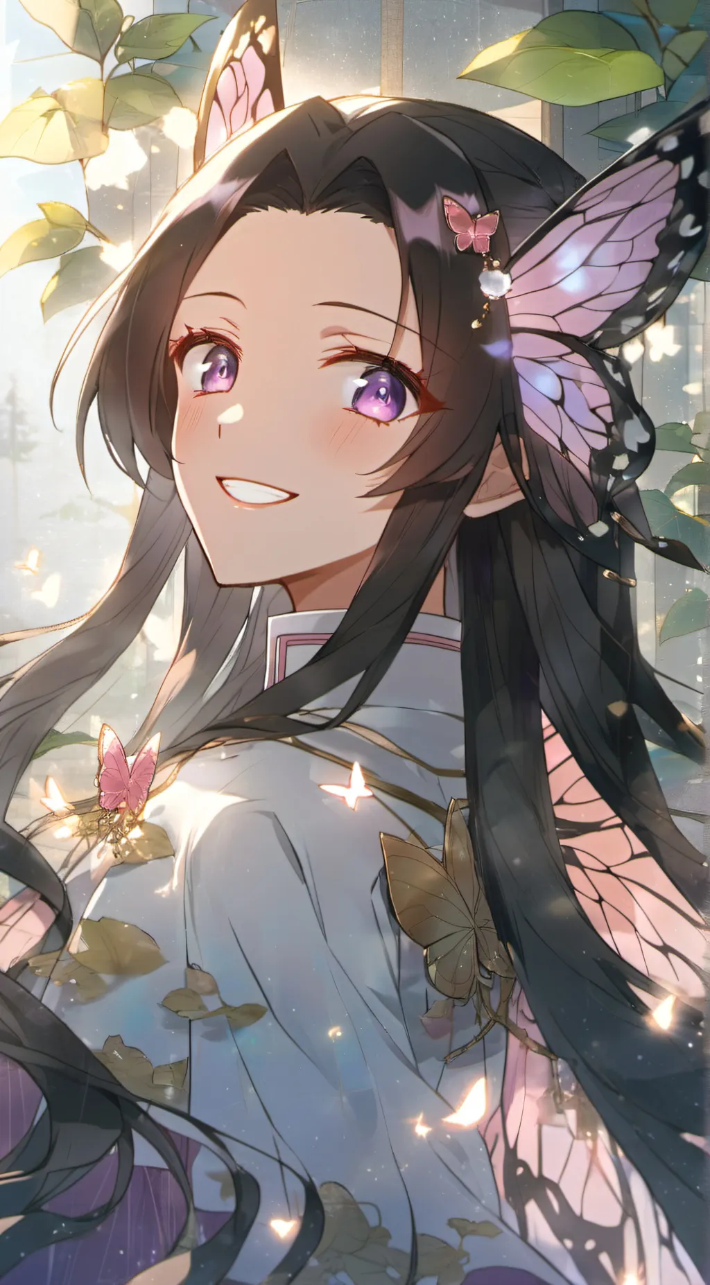 ai character: Kanae background