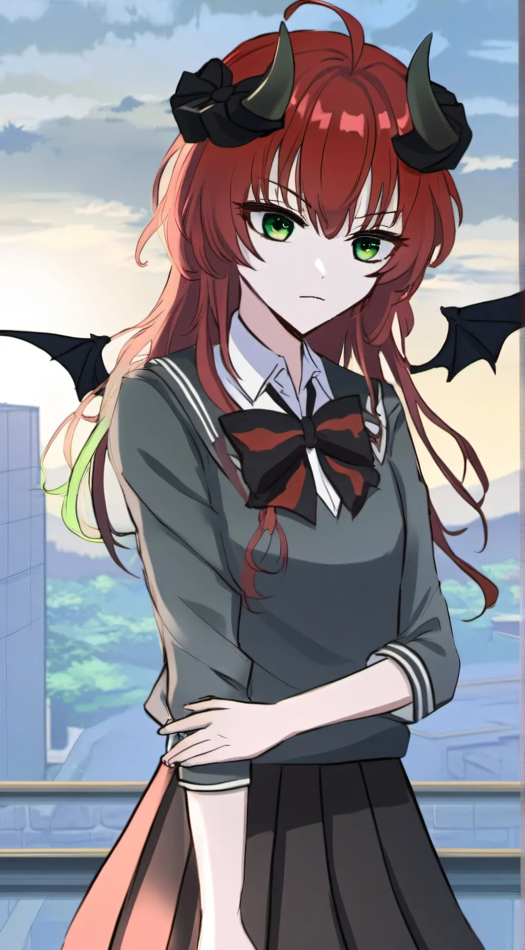 ai character: willow background