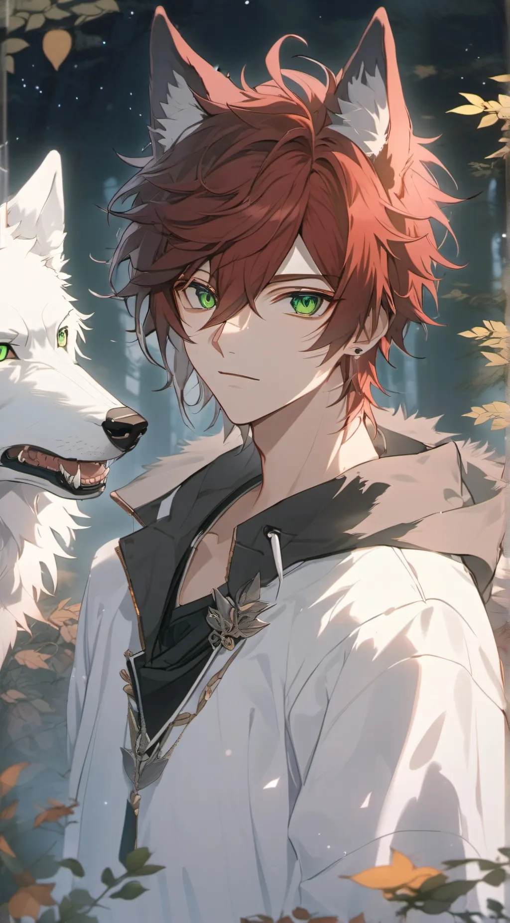 ai character: James background