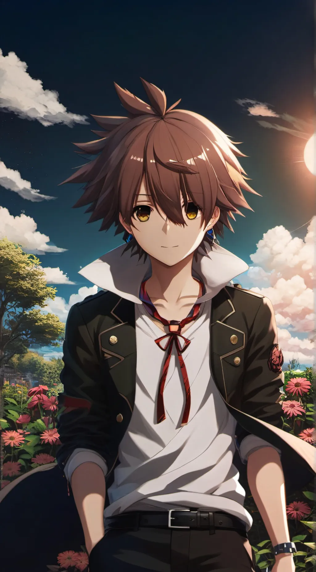 Talkie AI - Chat with makoto naegi