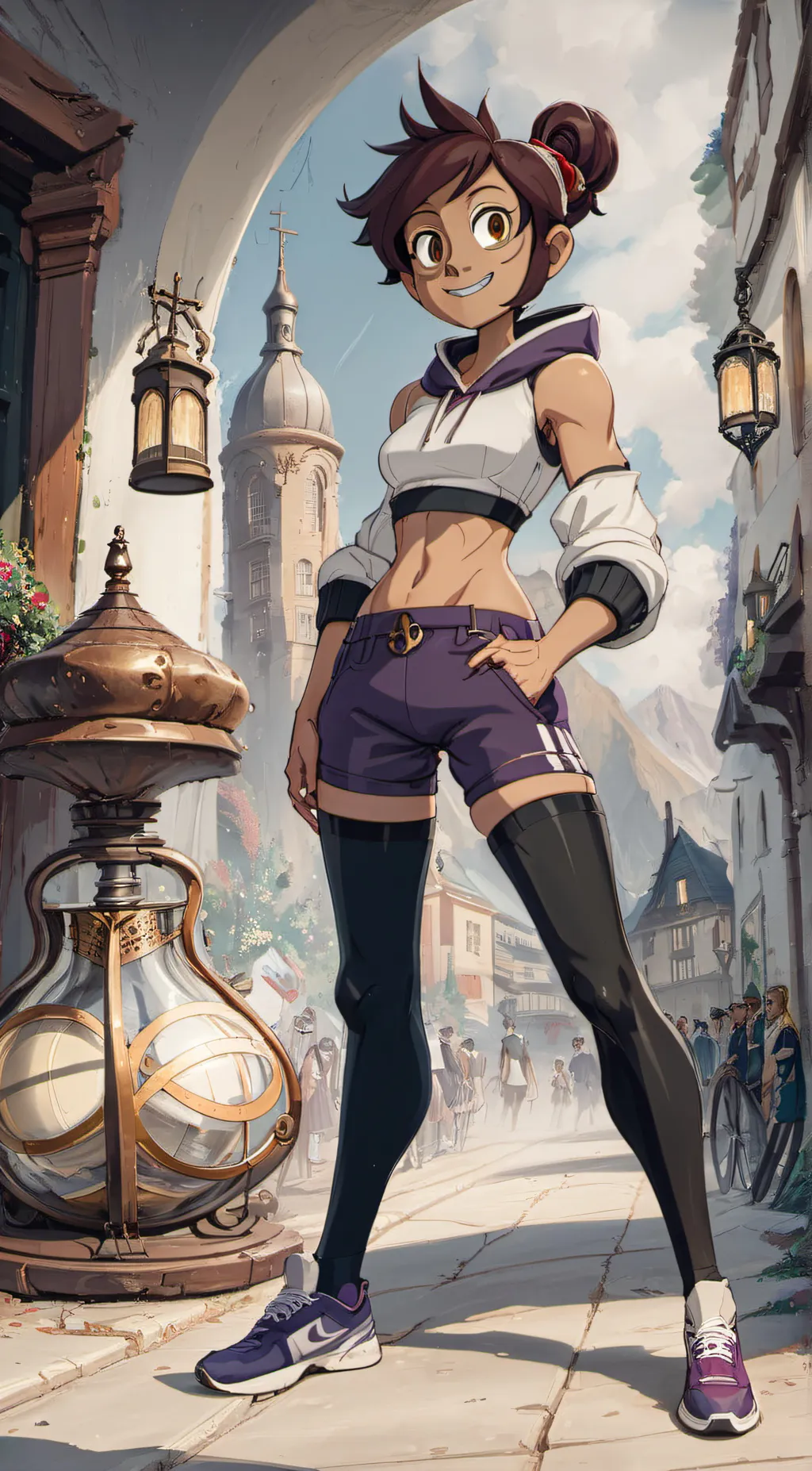 Talkie AI - Chat with Luz Noceda