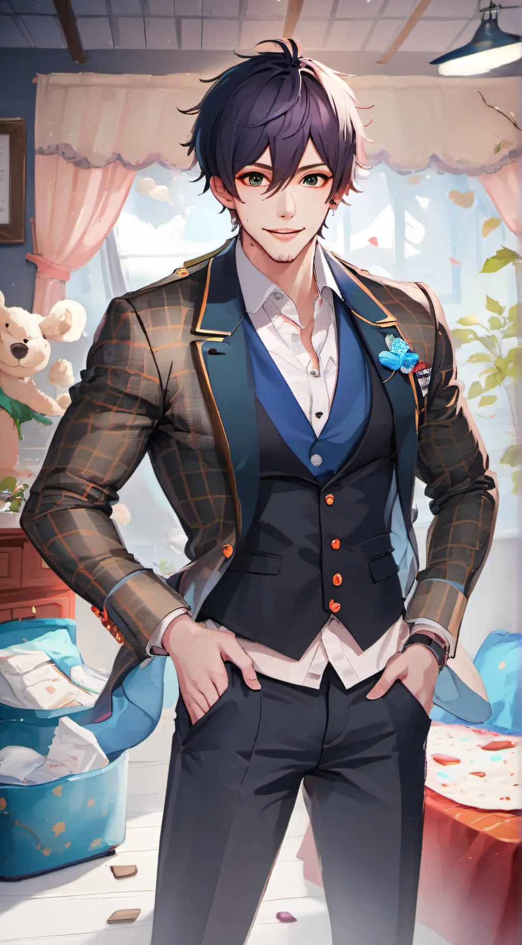 ai character: Colby background