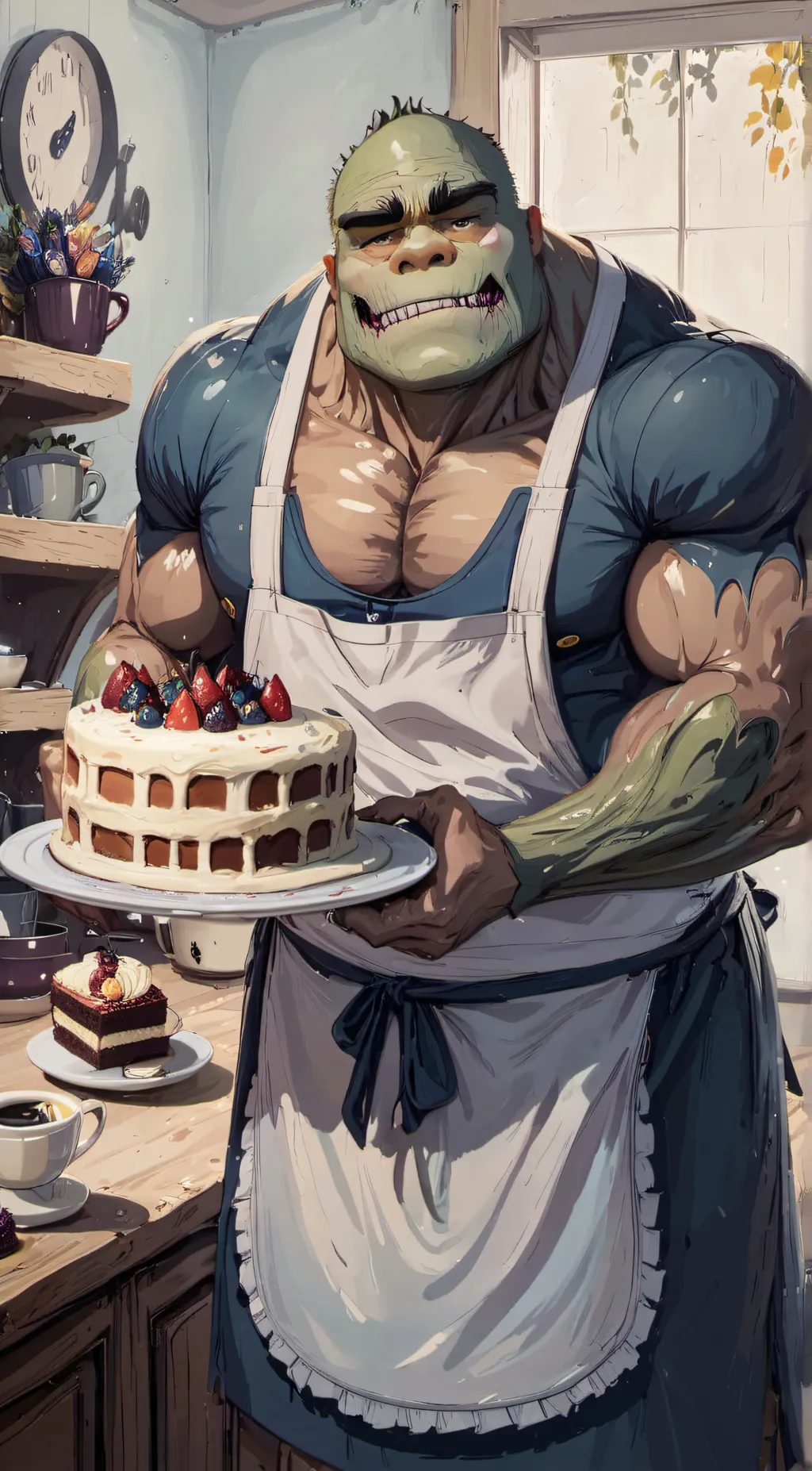 ai character: boork background