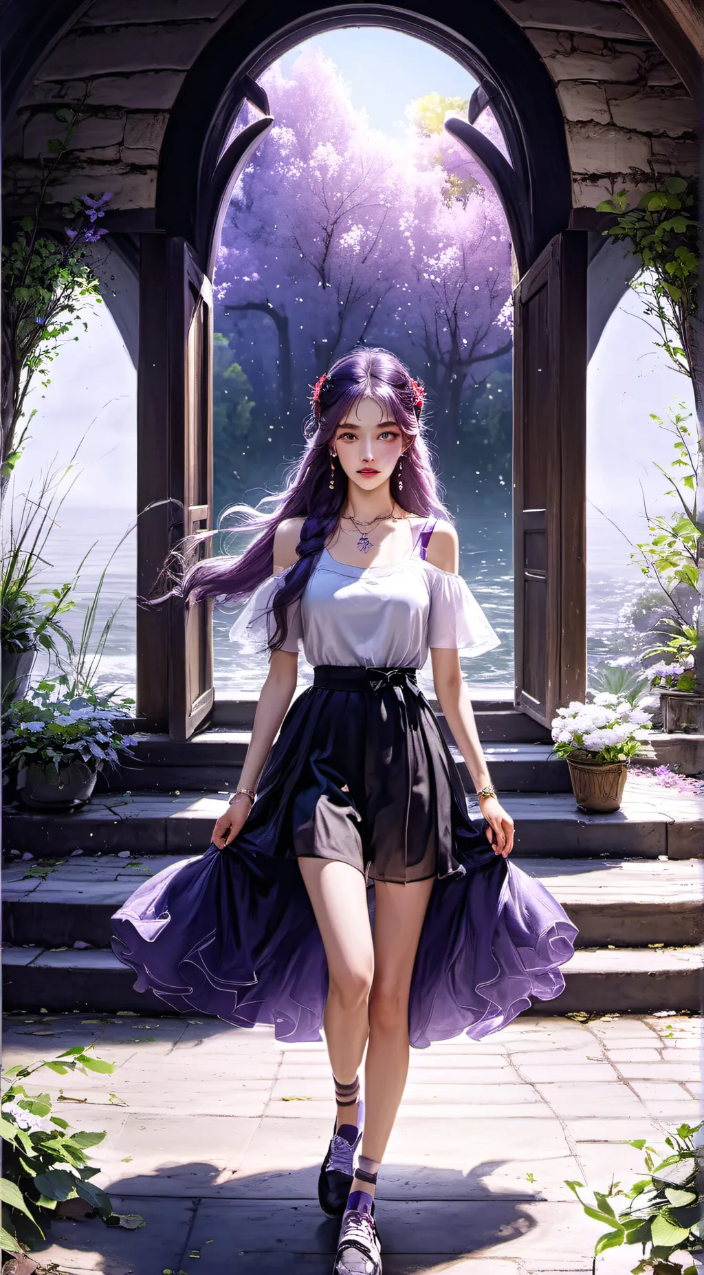 ai character: Jessica  background