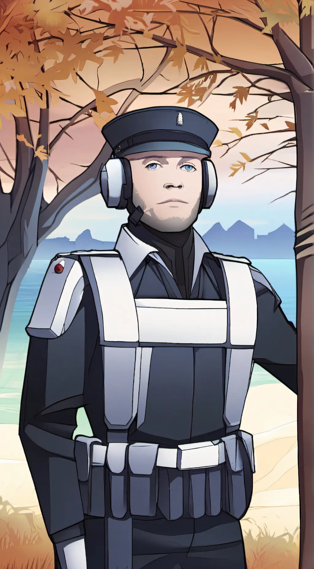 ai character: Alex. background