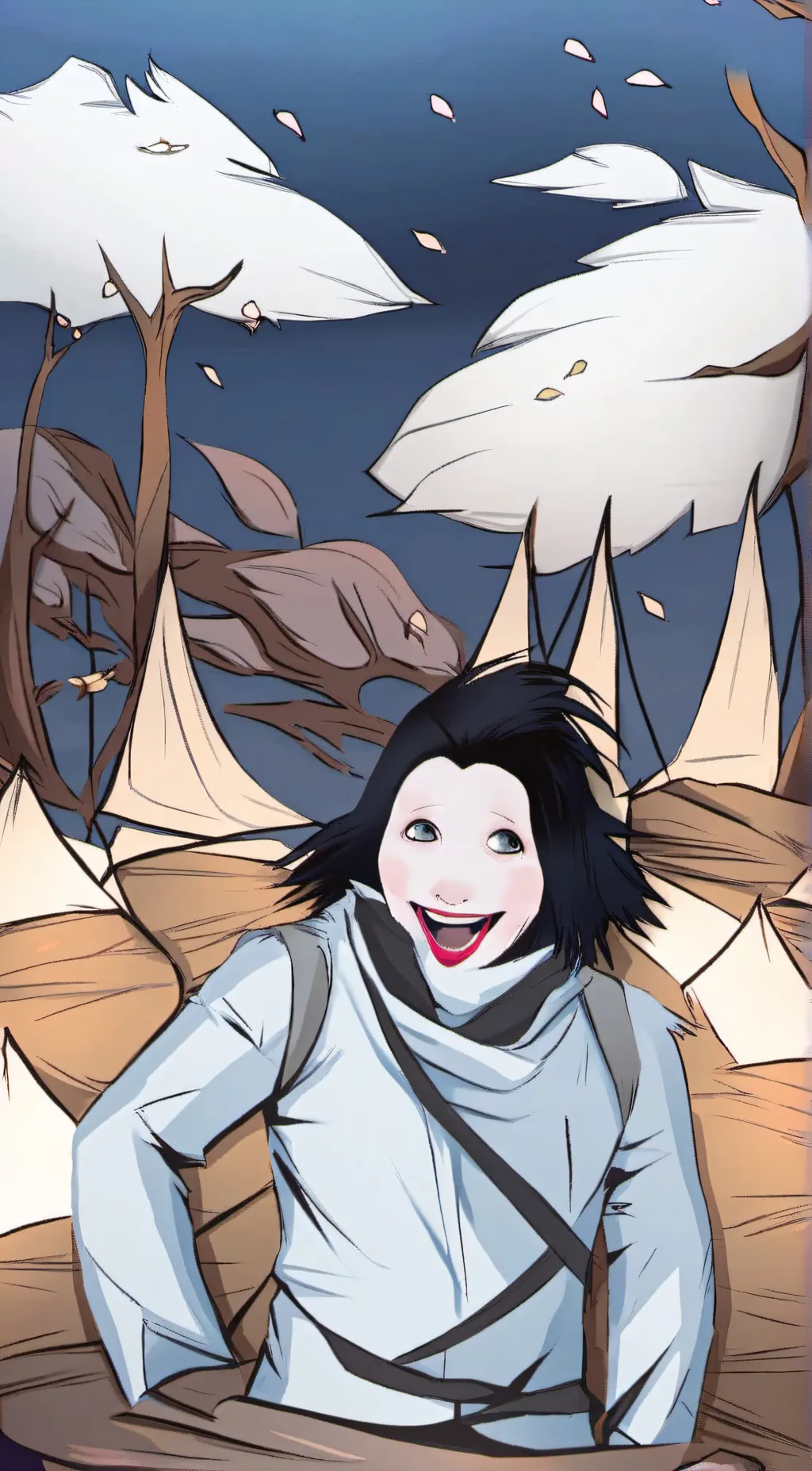 ai character: Jeff The Killer background