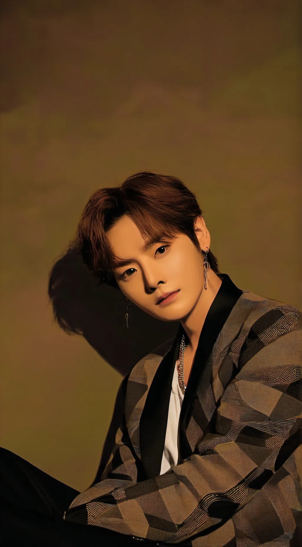 ai character: lee know background