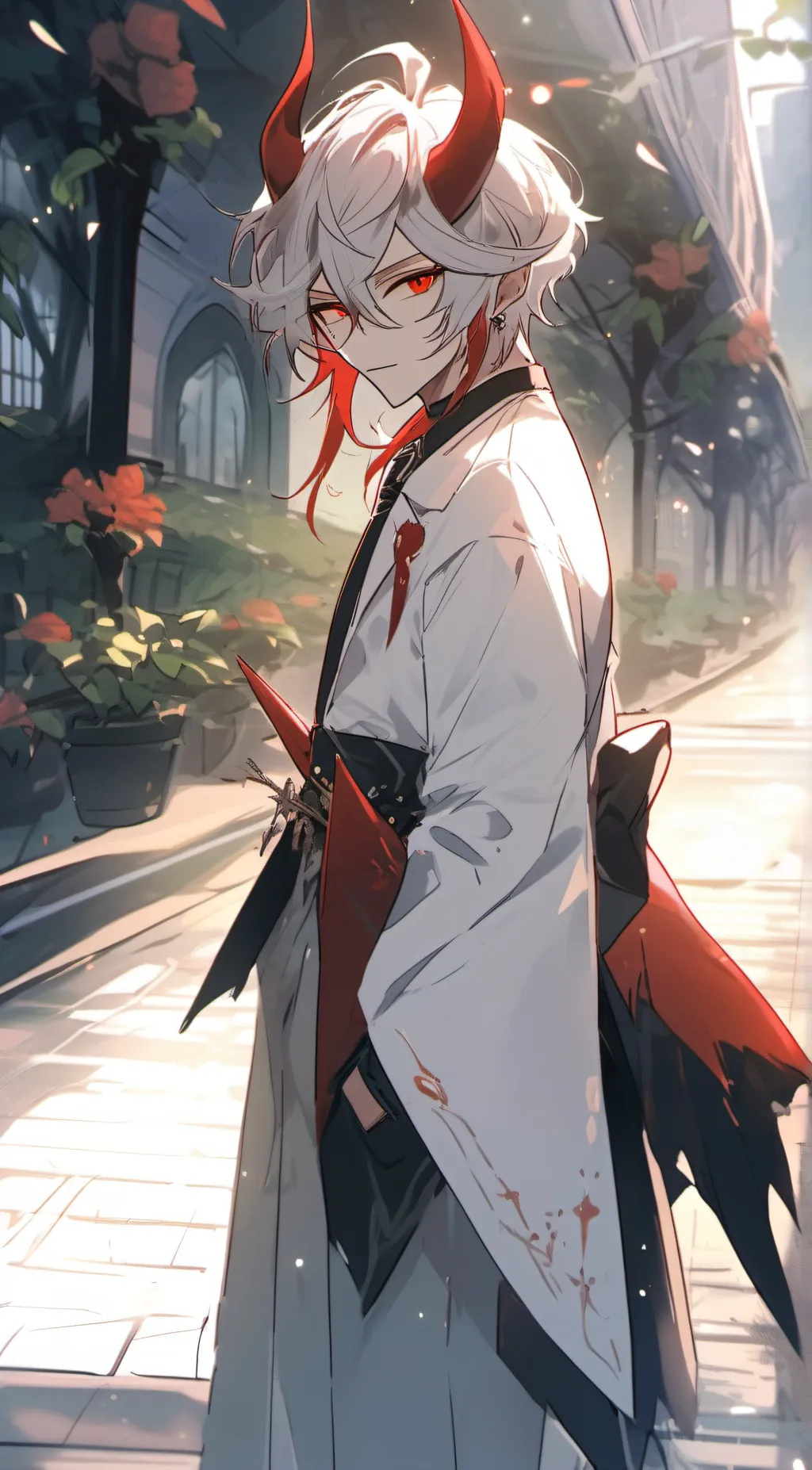 ai character: Riri background