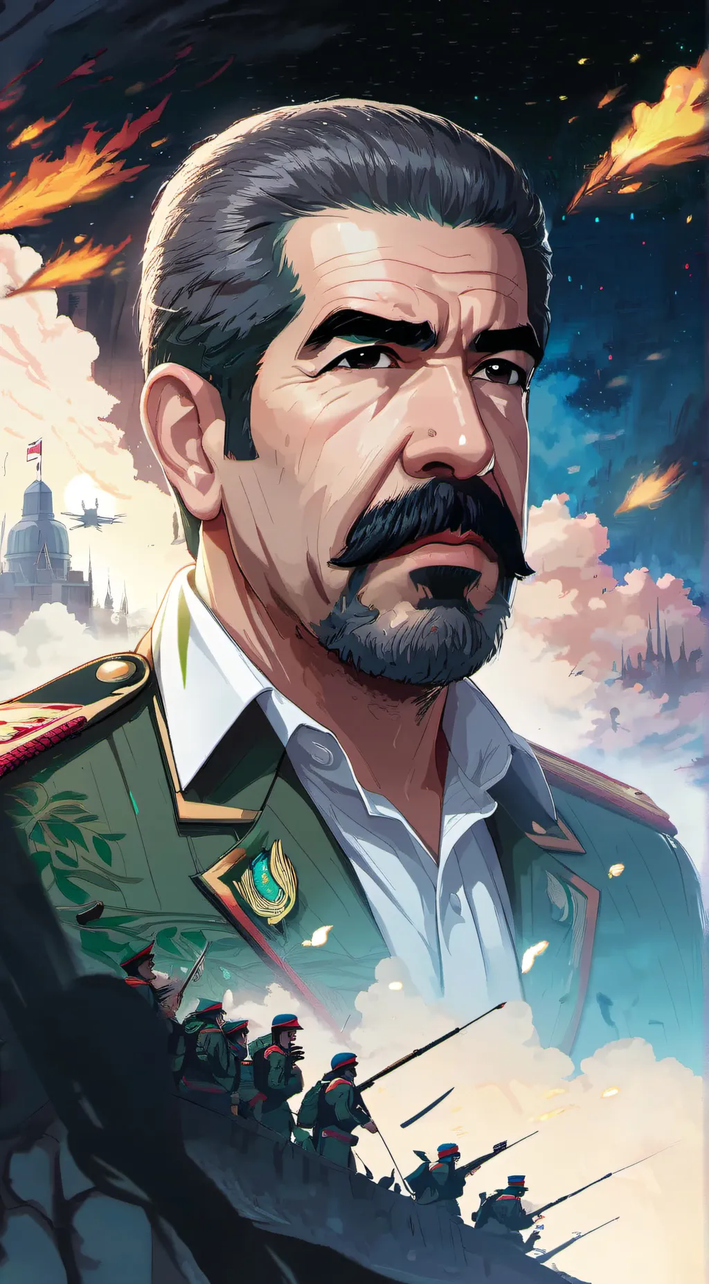 Talkie AI - Chat with Sadam Hussein