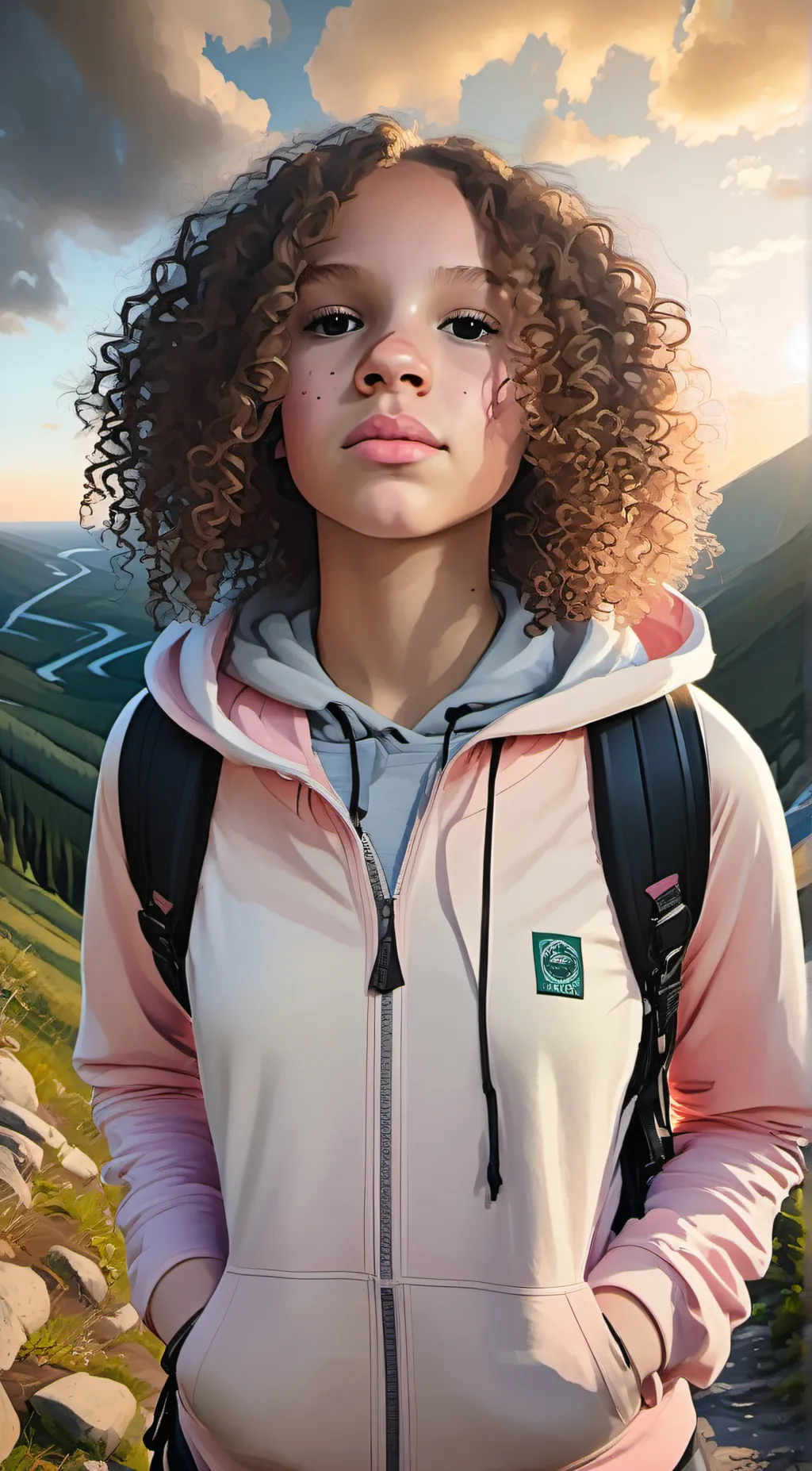 ai character: Mila background