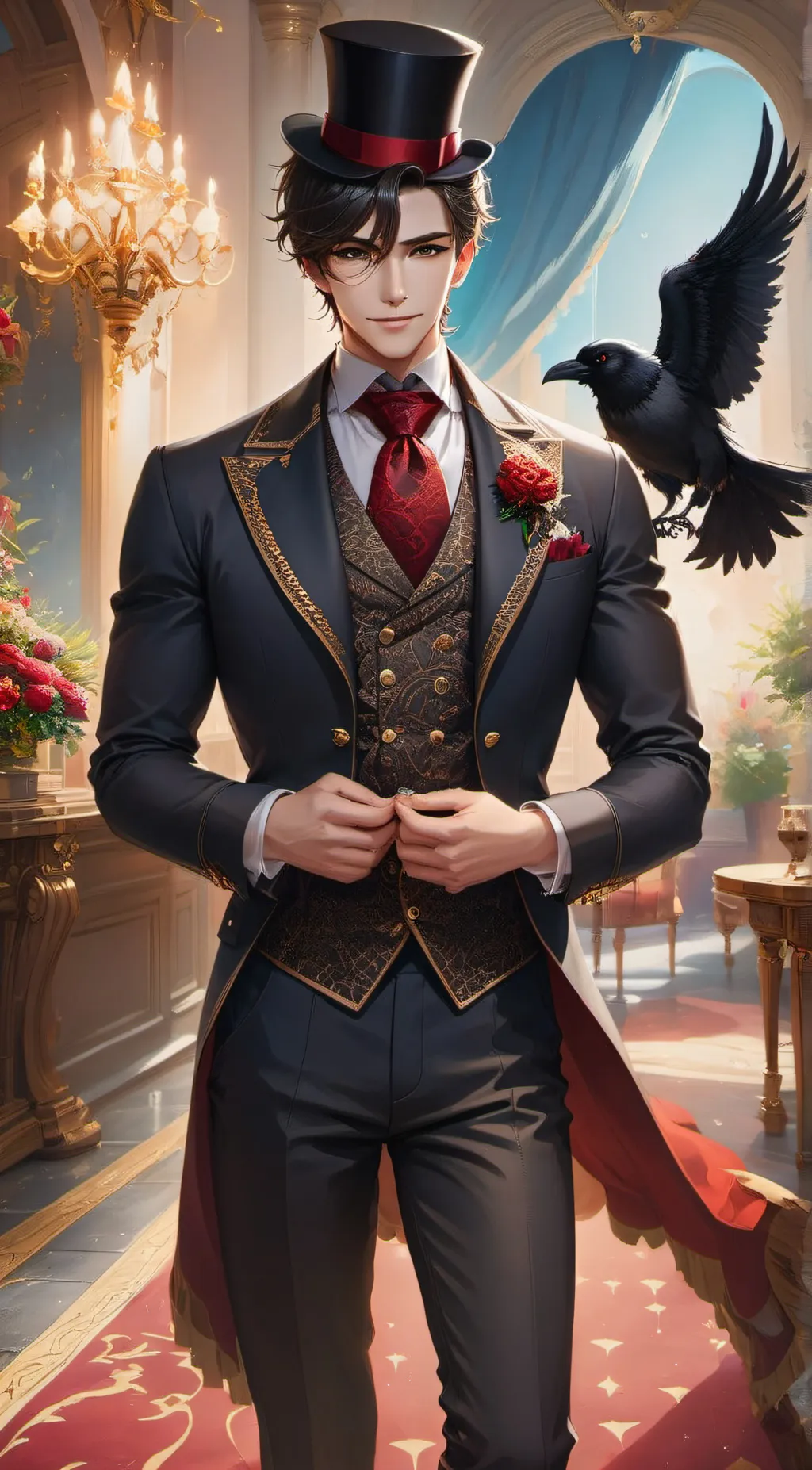 Talkie AI - Chat with Hiram 