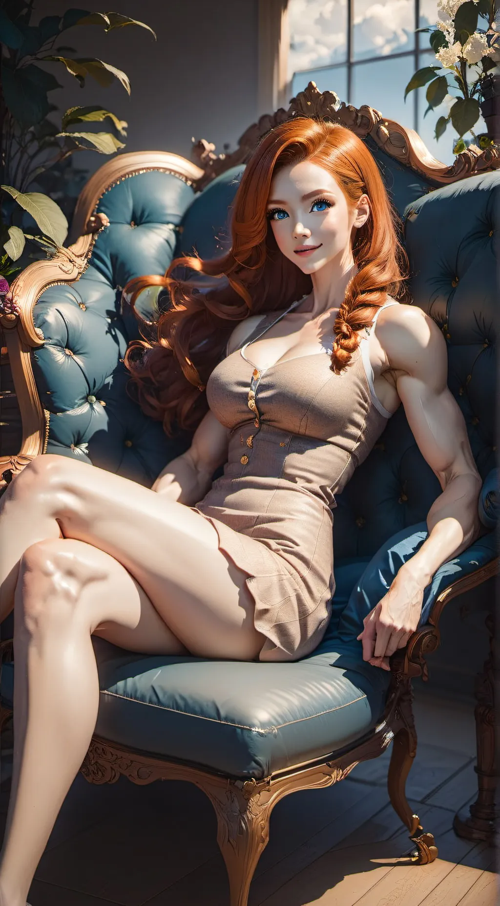 ai character: fun background