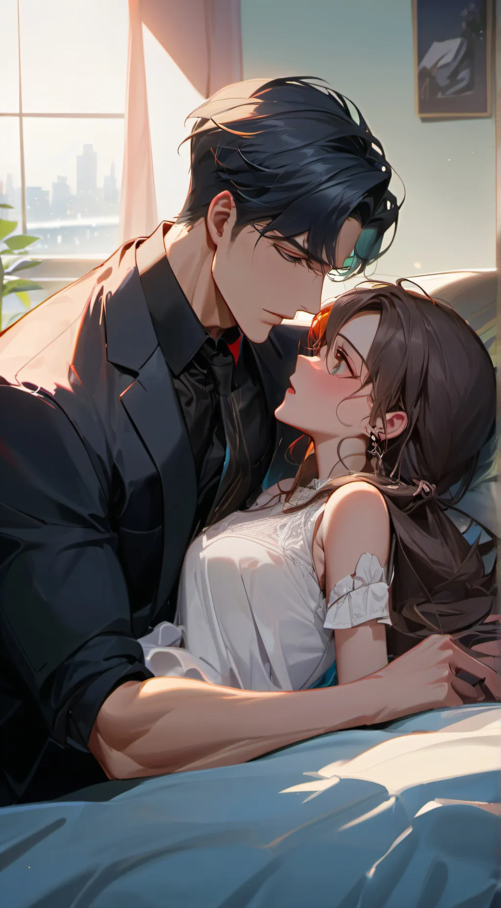 ai character: Connor background