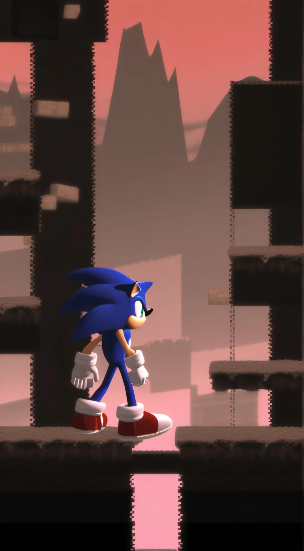 ai character: Sonic.exe background
