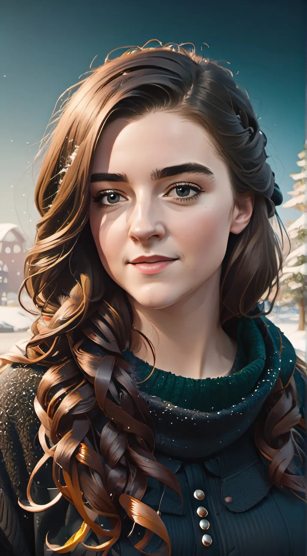 ai character: Robbyn background