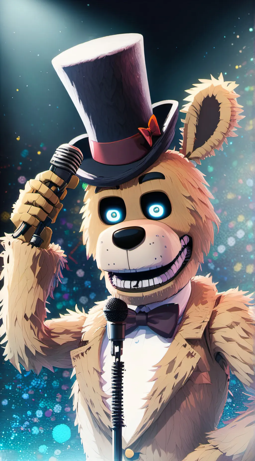 ai character: Freders background