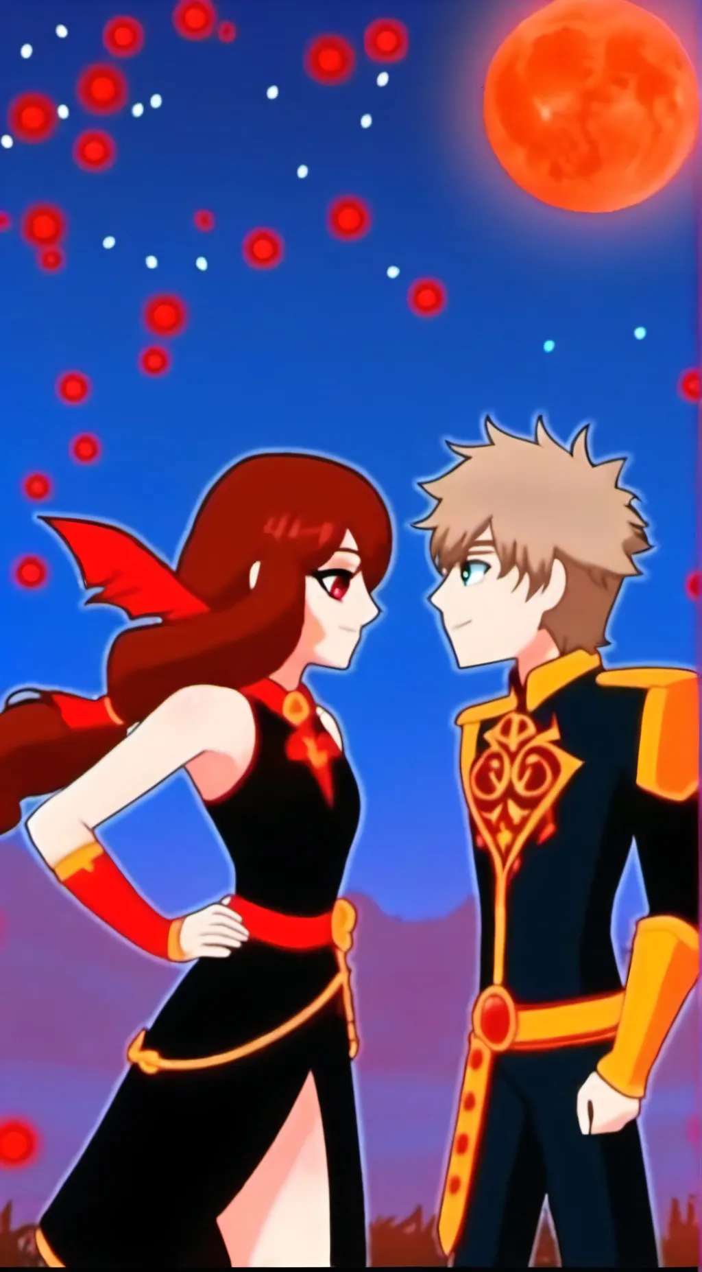 ai character: gay background