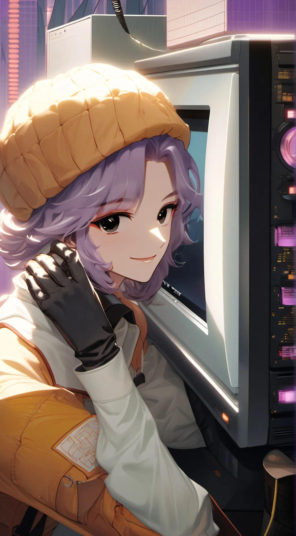 ai character: Jax  background