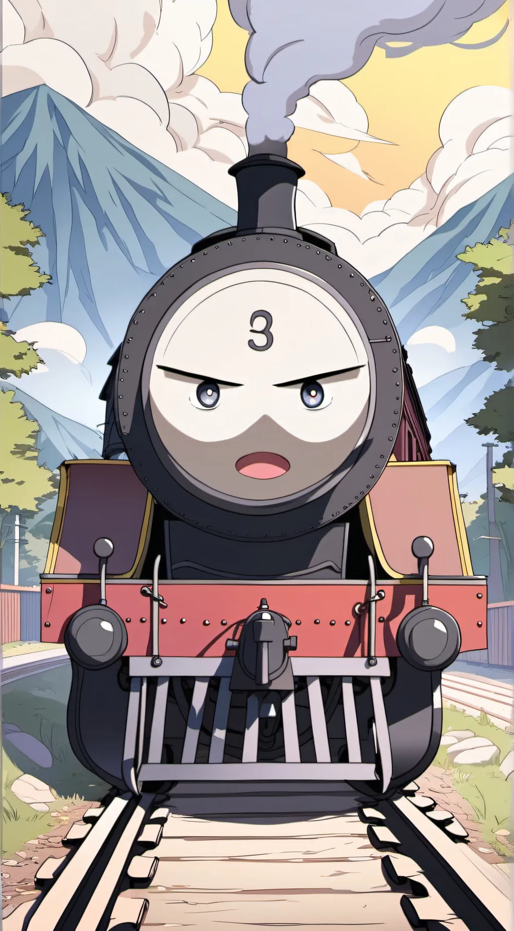 ai character: Mike background