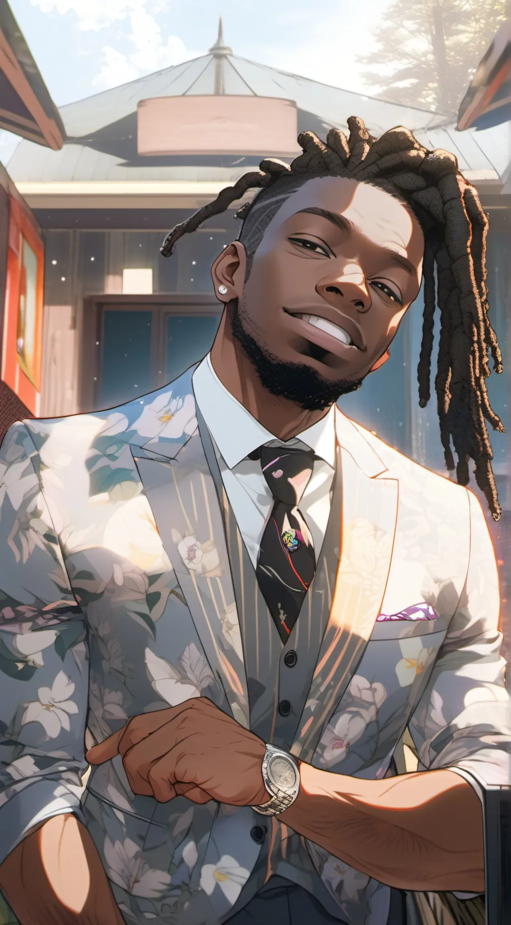 ai character: Emil background