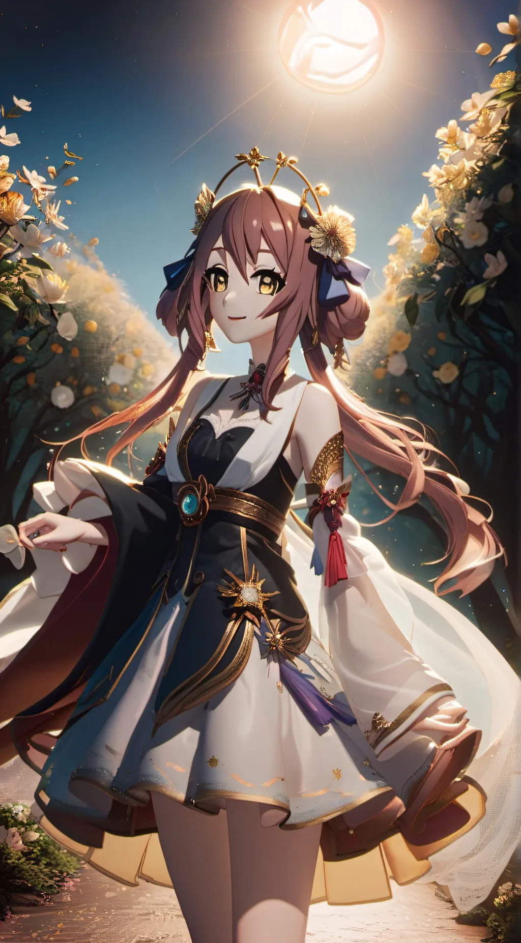 ai character: merry background