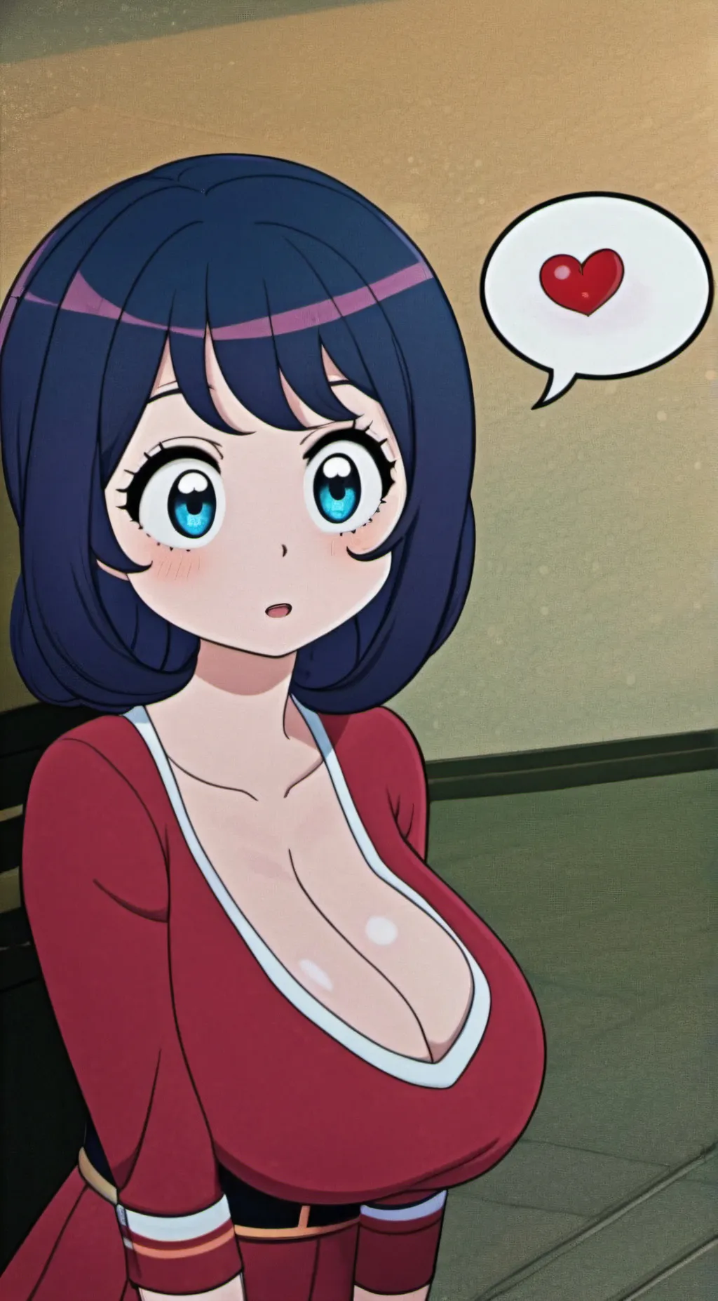 ai character: Sophia background