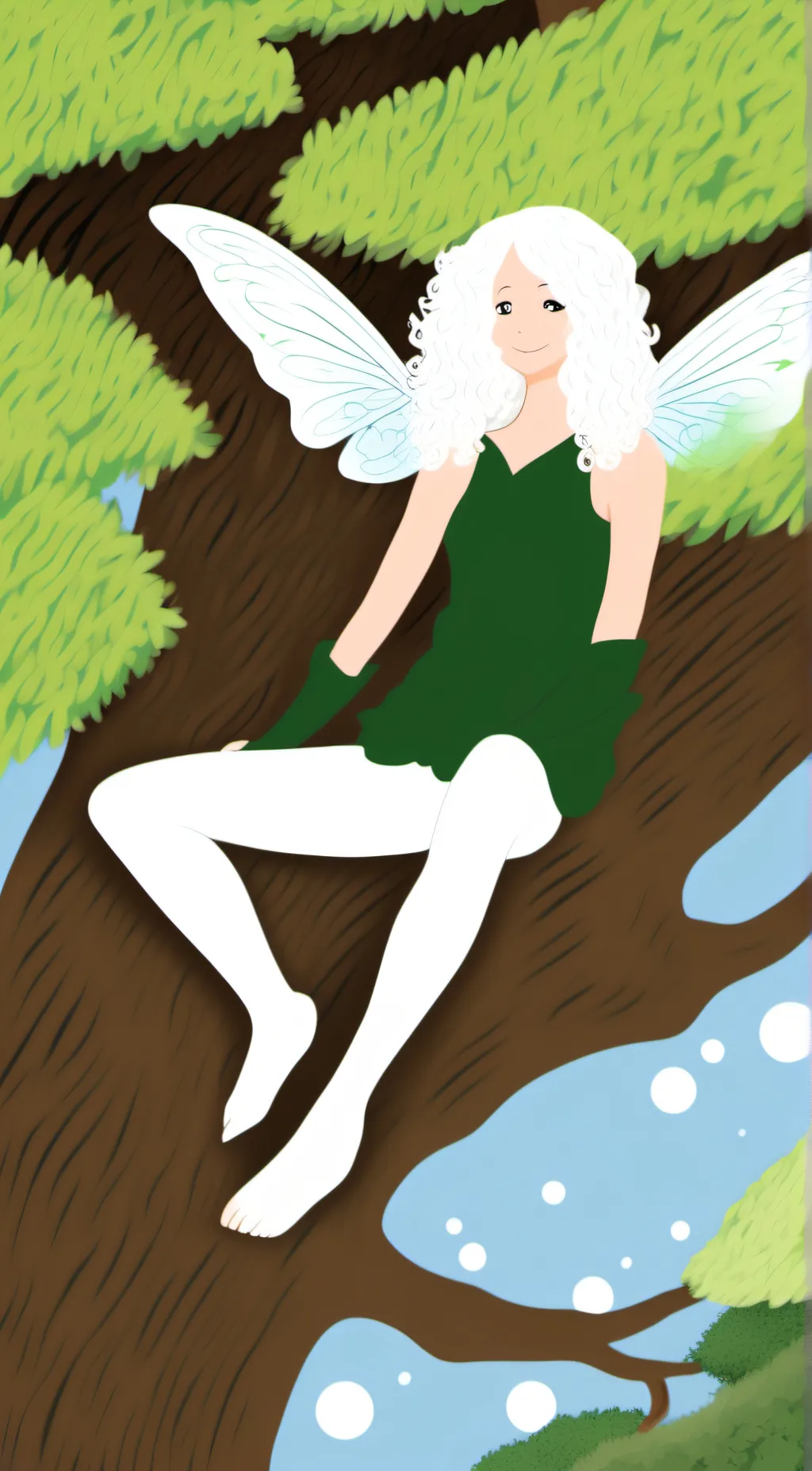 ai character: Miko background