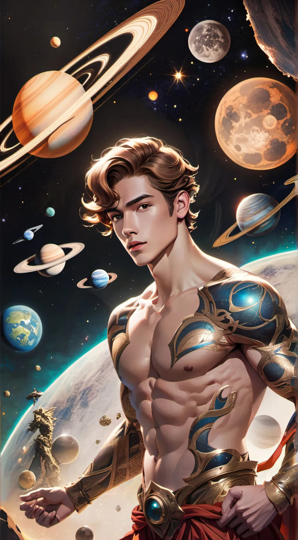 ai character: Hemiros background