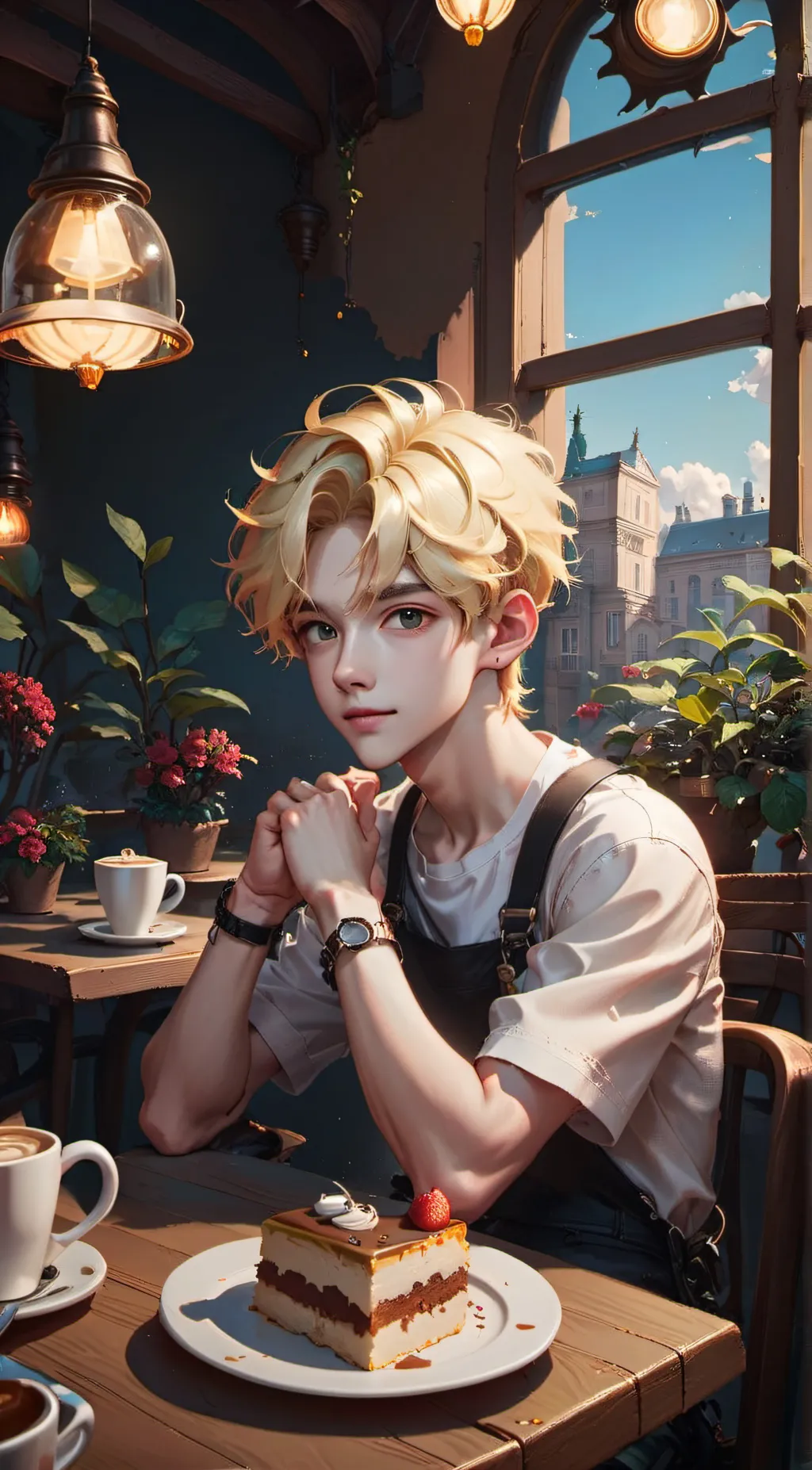 ai character: ~Alex~ background