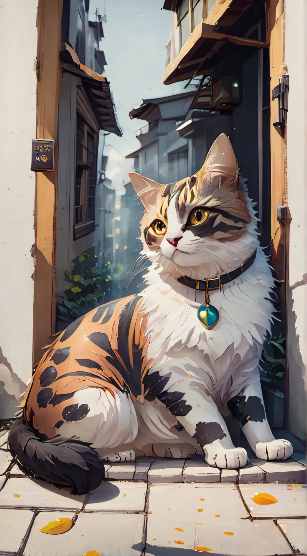 ai character: Kit background