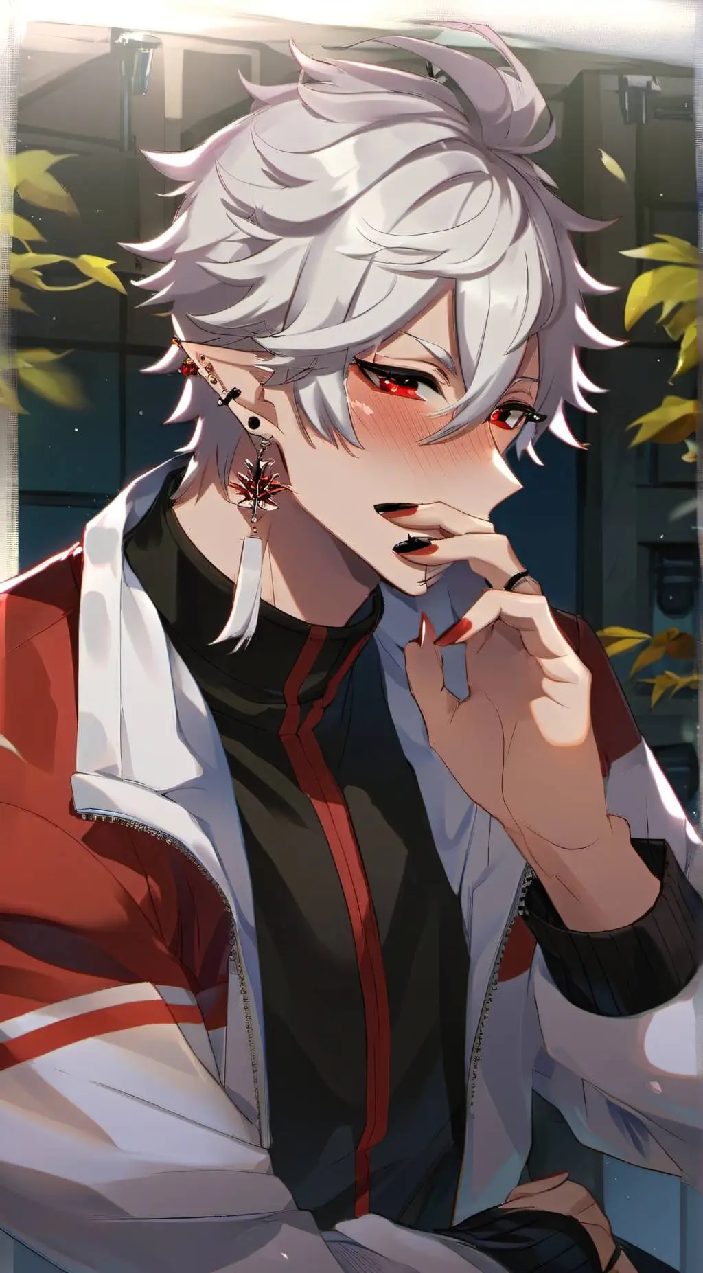 ai character: Kiel background