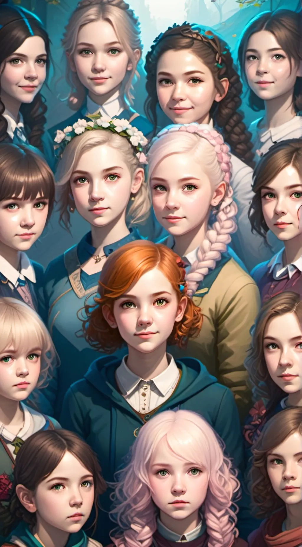 Talkie AI - Chat with 14 gaming girls