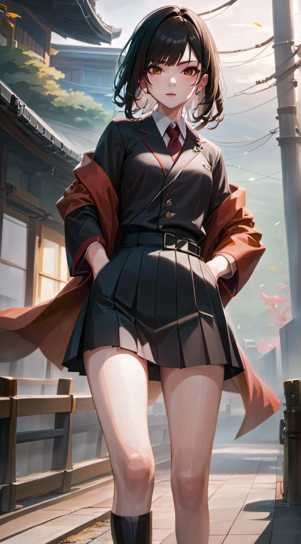 ai character: Mira background