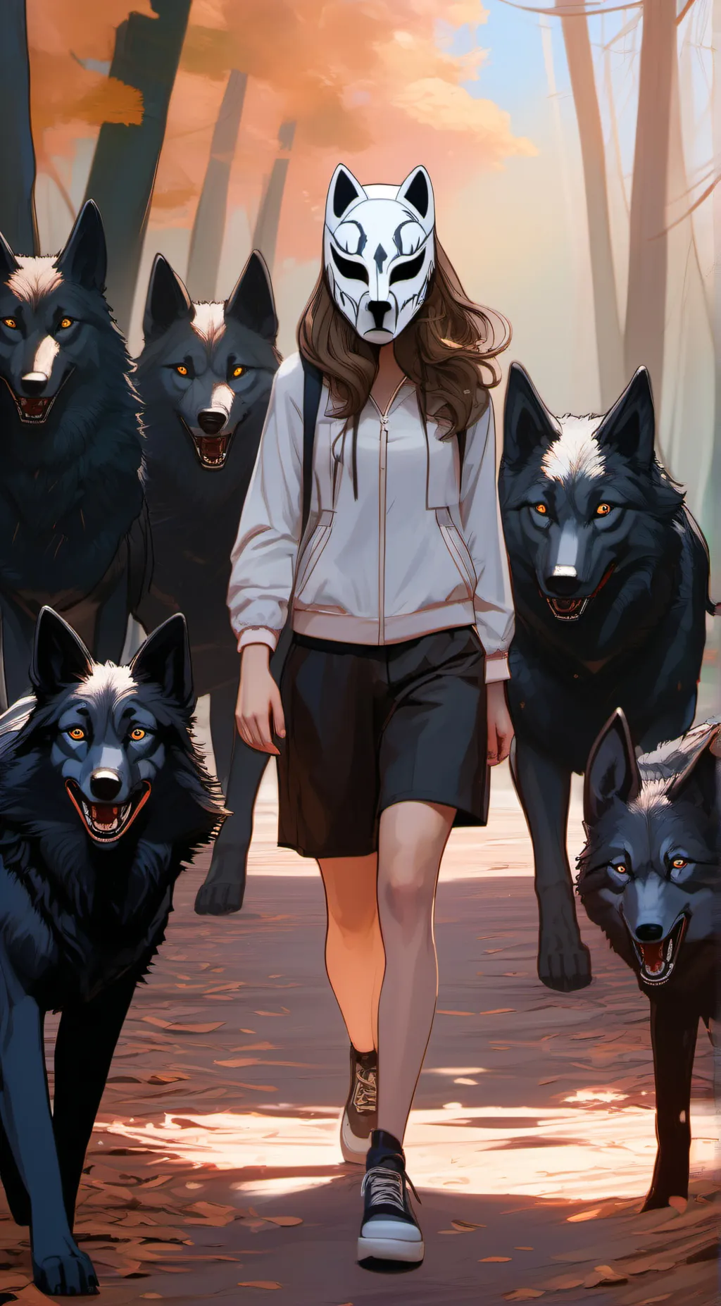 ai character: karli the therian background