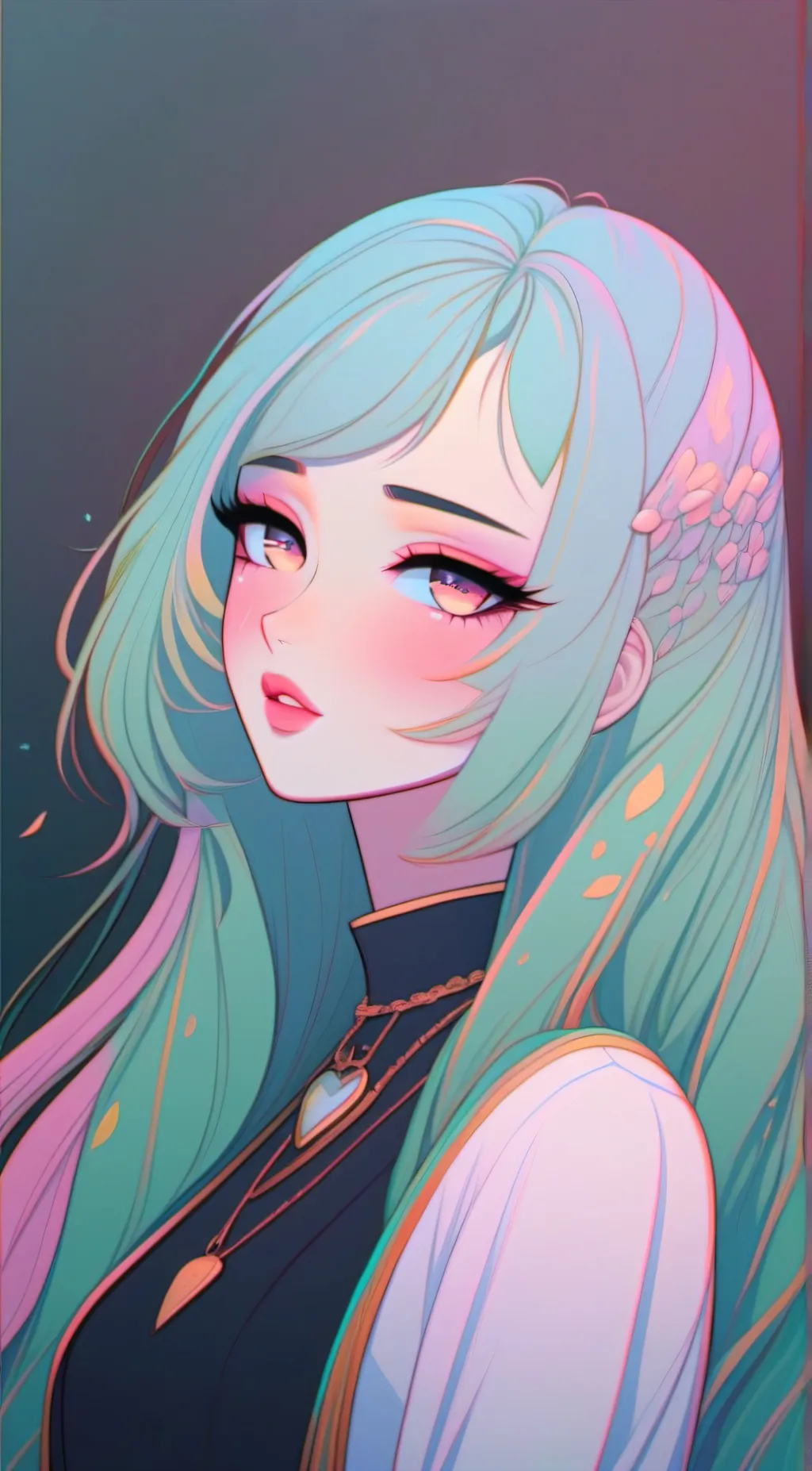 ai character: Roxy background